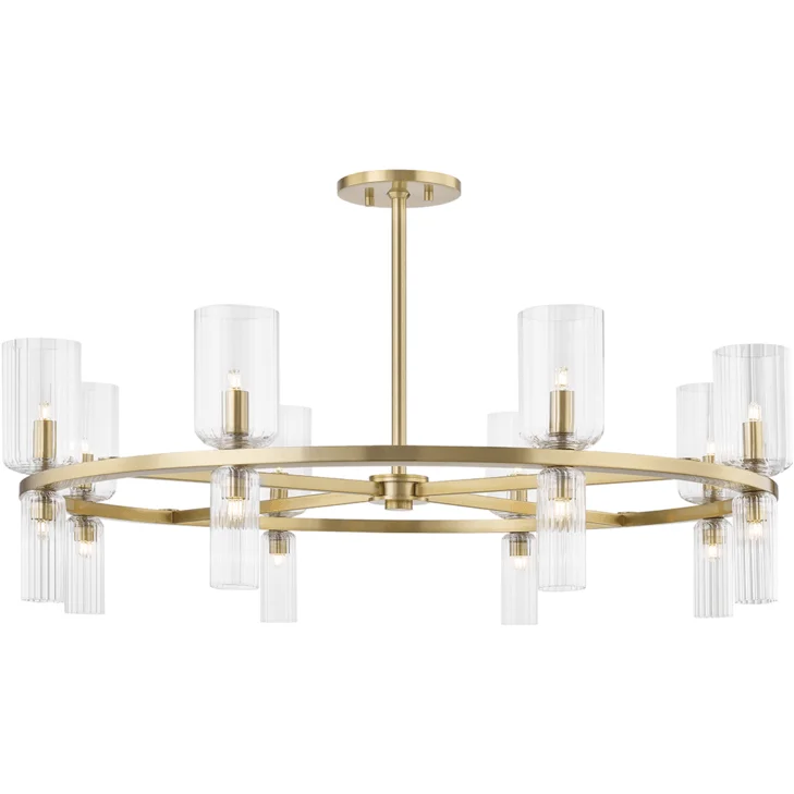 Ceiling - Mounted Chandeliers for Standard CeilingsMitzi Tabitha Chandelier