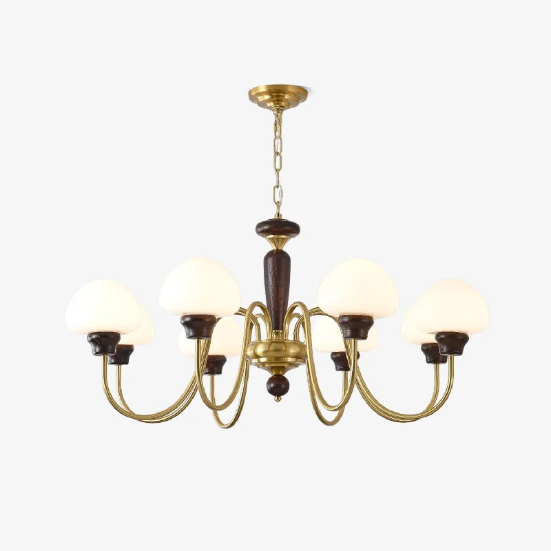 Ceiling - Mounted Chandeliers for Standard CeilingsMushroom Cap Chandelier