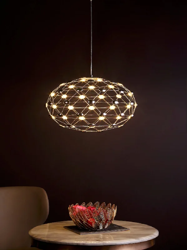 Traditional Brass Chandeliers for Classic InteriorsMyria Chandelier