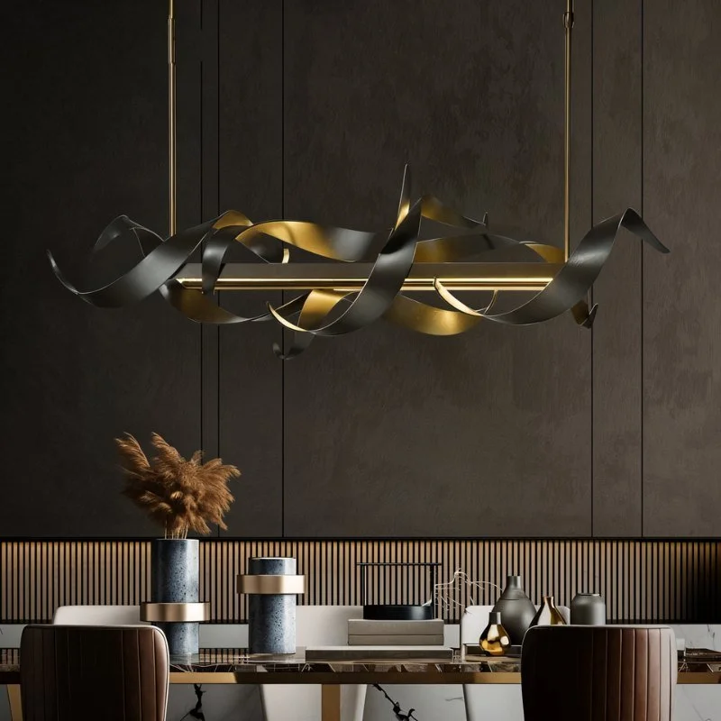 Oversized Chandeliers as a Statement Piece in Living RoomsNamid Chandelier