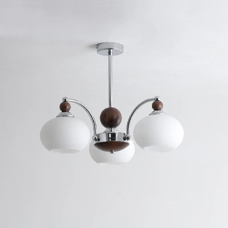 Chrome＆Walnut color