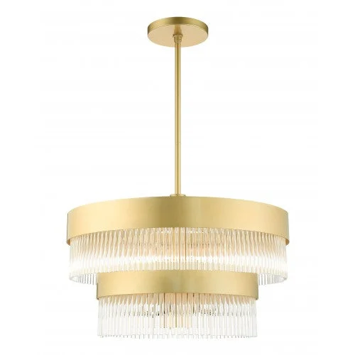 Chandeliers with Multiple Lights for Maximum IlluminationNorwish 7 Light Crystal Chandelier