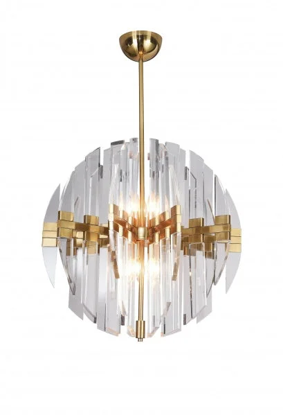 Modern Crystal Chandeliers for Contemporary HomesOhara 25" Chandelier