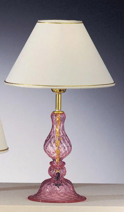 Chandeliers with Sputnik - Style Design for a Futuristic VibePink Murano Glass Lamp Base