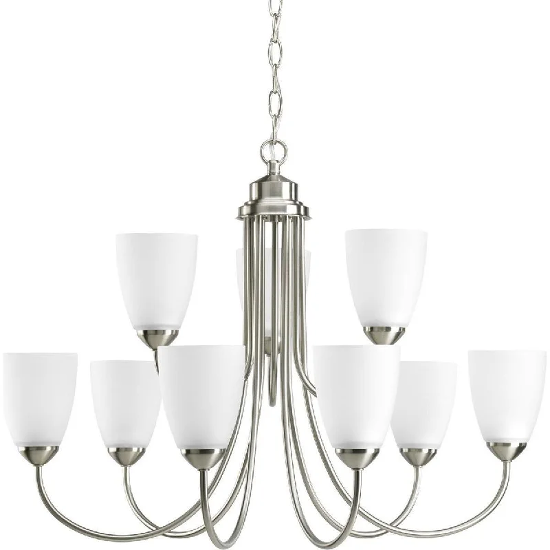 Industrial Iron Chandeliers for Loft - Inspired SpacesGather Chandelier