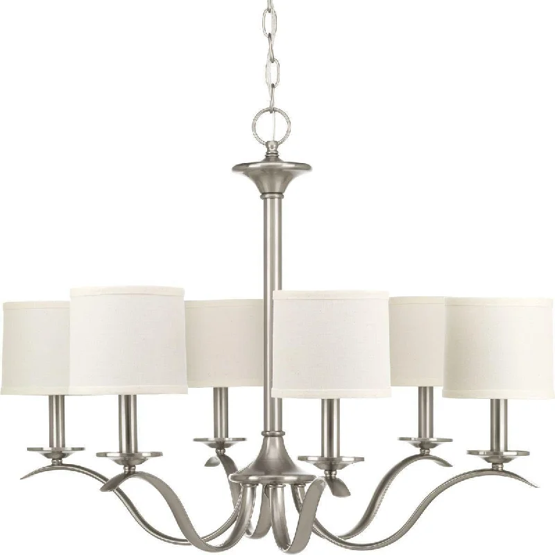 Chandeliers with Metal Frames in Gold FinishInspire Chandelier