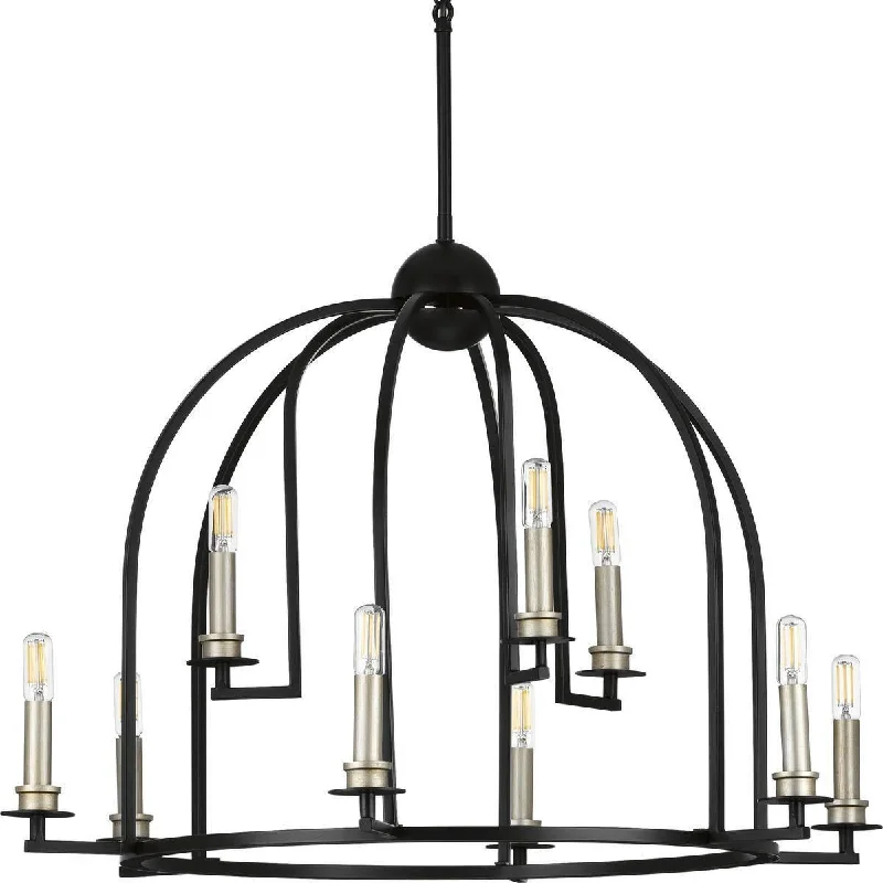 Chandeliers for High Ceilings to Fill Vertical SpaceSeneca Chandelier