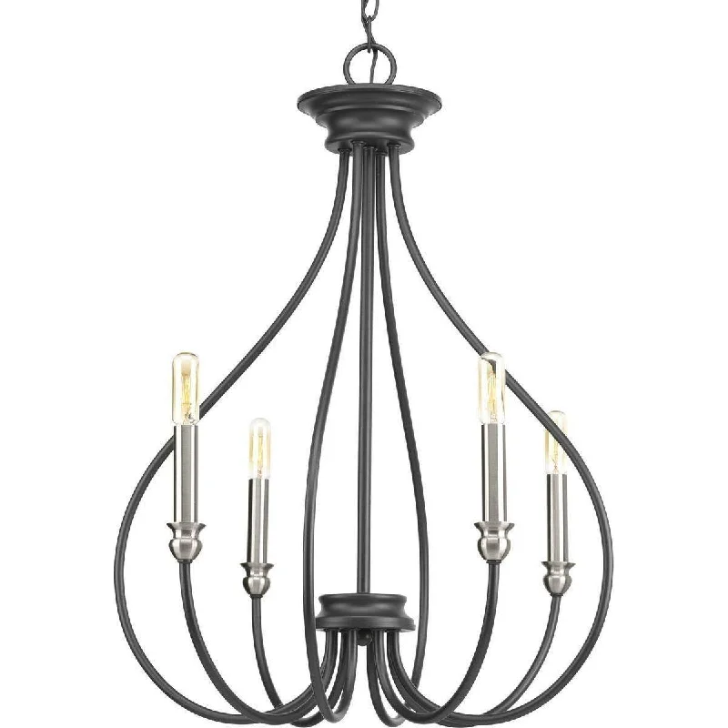 Chandeliers with Multiple Lights for Maximum IlluminationWhisp Chandelier