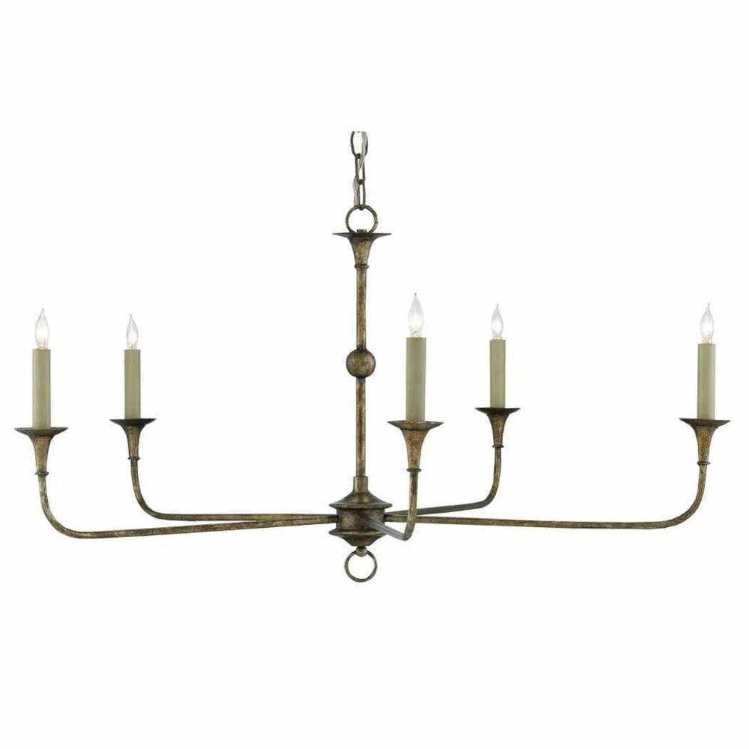 Chandeliers for Living Rooms to Create a Focal PointPyrite Bronze Nottaway Bronze Small Chandelier