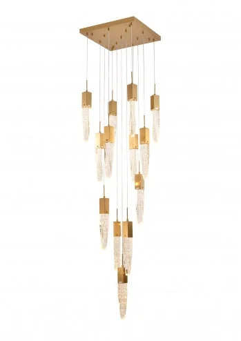 Chandeliers with Metal Frames in Bronze FinishRabun 20" Chandelier