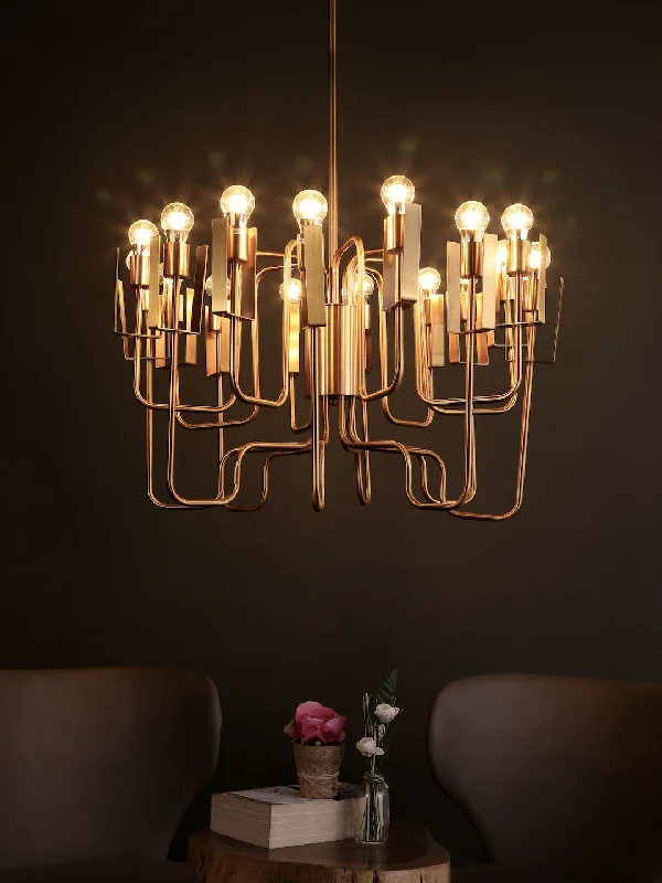 Victorian - Inspired Chandeliers with Ornate DetailsRastus Chandelier