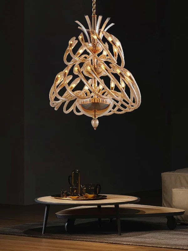 Mini Chandeliers for Adding Charm to Small SpacesRegal Glow Chandelier