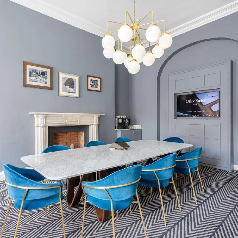 Large Chandeliers for Grand Halls and FoyersRome Chandelier - Mullan Lighting