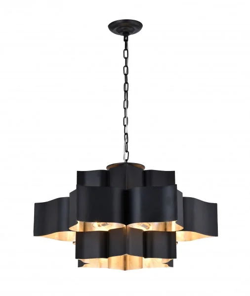 Large Chandeliers for Grand Halls and FoyersRoslyn Chandelier