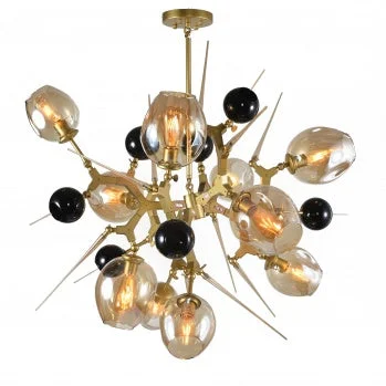 Chandeliers with Adjustable Height for Custom InstallationSchely 42" Chandelier