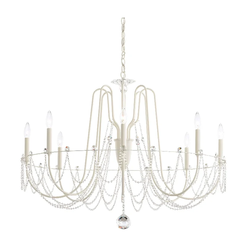Chandeliers with Metal Frames in Copper FinishEsmery Chandelier