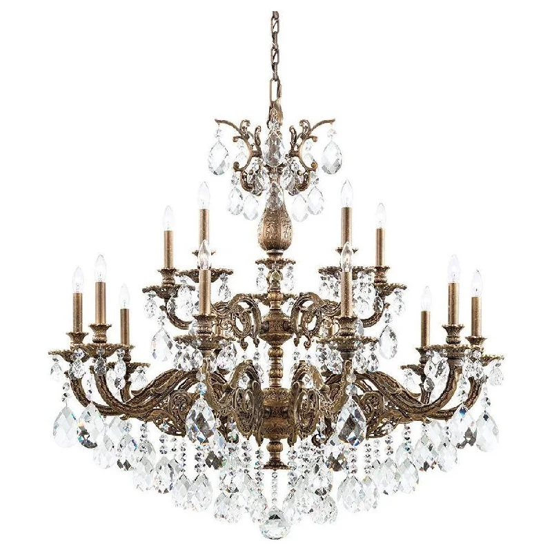 Small Chandeliers for Compact RoomsMilano Chandelier