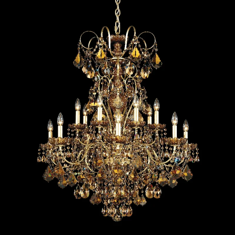 Chandeliers with Metal Frames in Copper FinishNew Orleans Chandelier