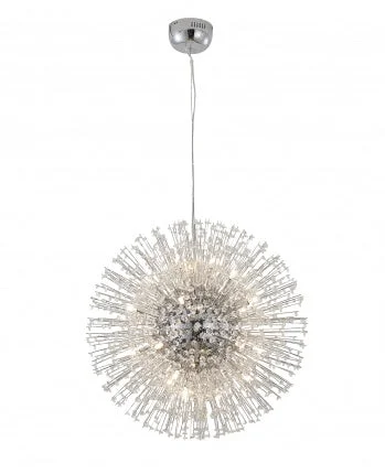 Chandeliers with Dimmable Lights for Ambiance ControlScrevein 25" Chandelier