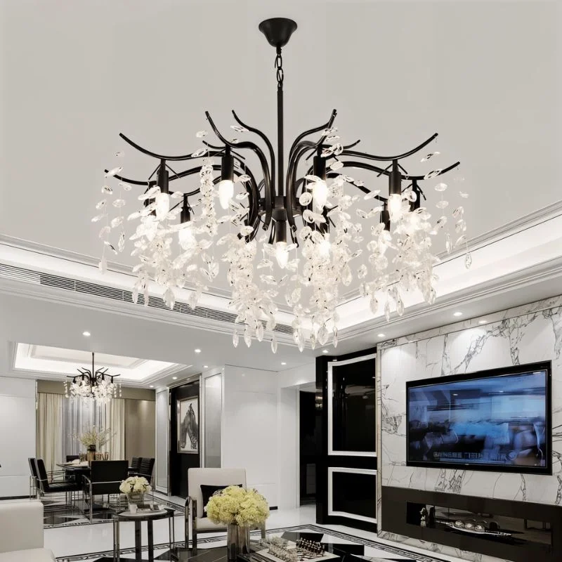 Bohemian - Style Beaded Chandeliers for Eclectic DecorShama Crystal Chandelier