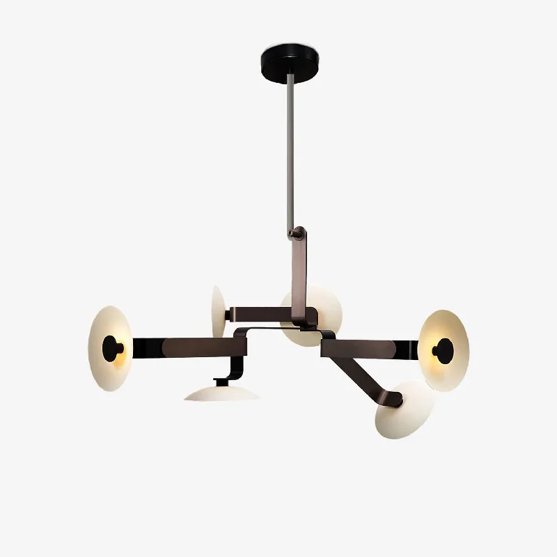 Oversized Chandeliers as a Statement Piece in Living RoomsSheba Classical Chandelier