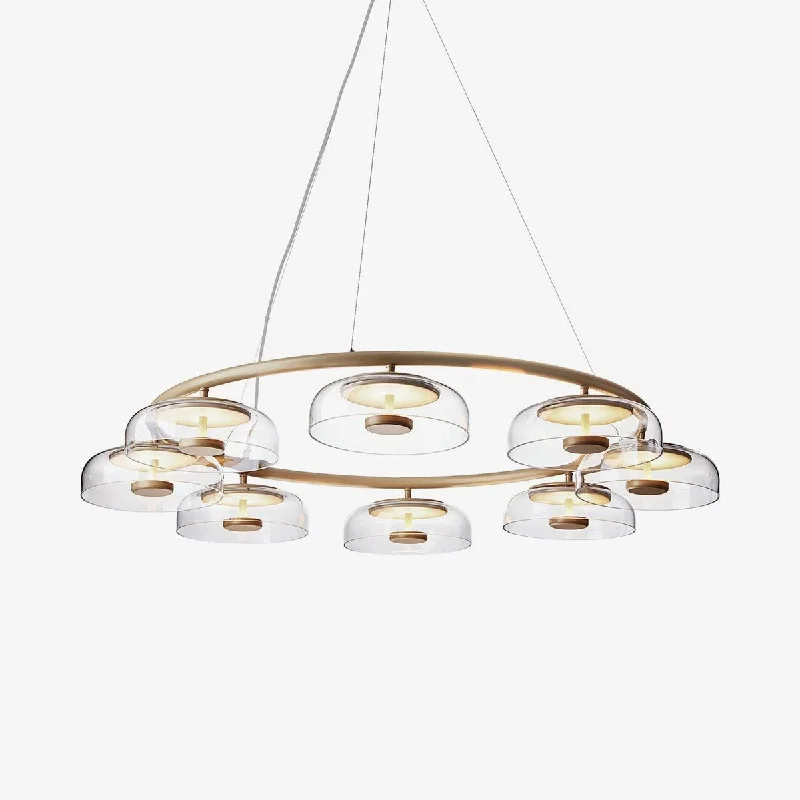 Oversized Chandeliers as a Statement Piece in Living RoomsSolara Chandelier