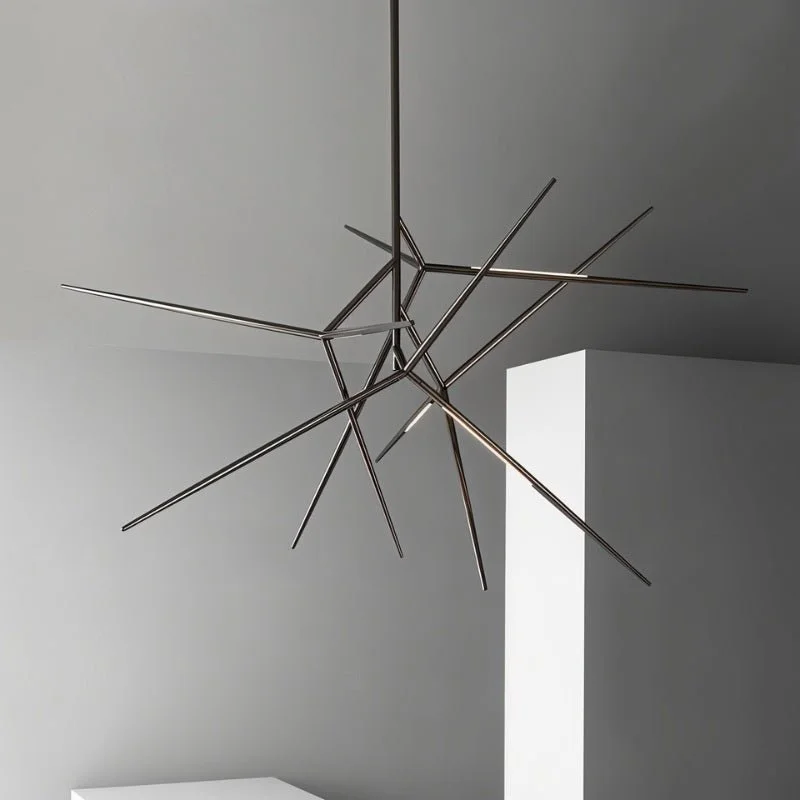 Chandeliers with Venetian Glass for a Luxurious LookSpikey Chandelier