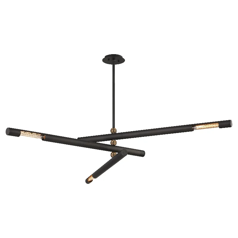Minimalist Chandeliers for Sleek and Simple InteriorsHendrix Chandelier