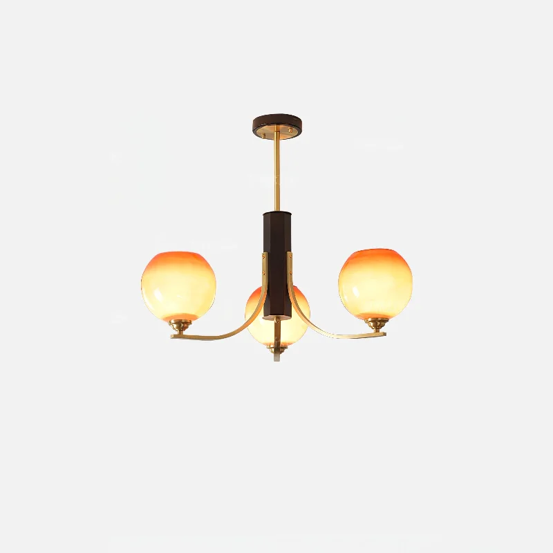 Walnut Color & Gold