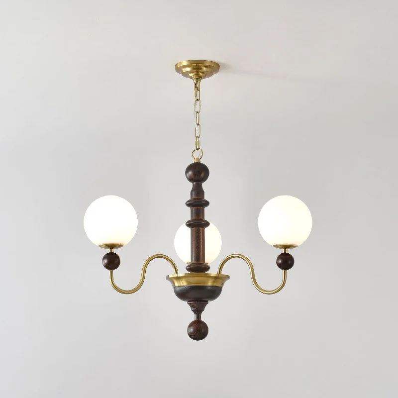 Walnut Color & Gold