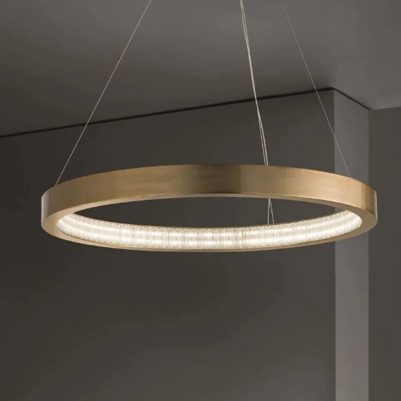 Victorian - Inspired Chandeliers with Ornate DetailsModern Round Ceiling Pendant