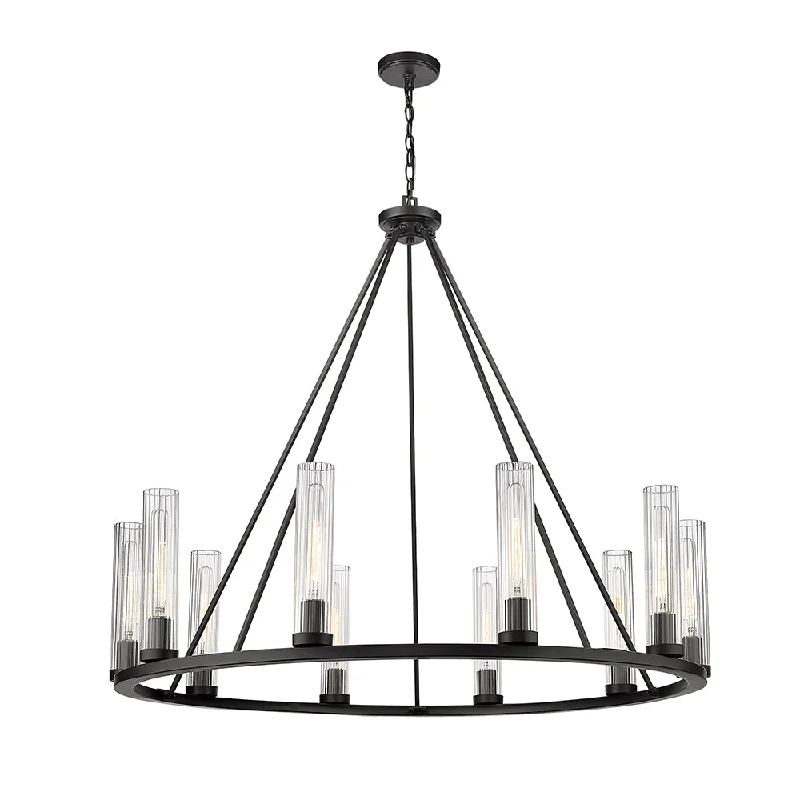 Chandeliers for High Ceilings to Fill Vertical SpaceChandelier Beau 10