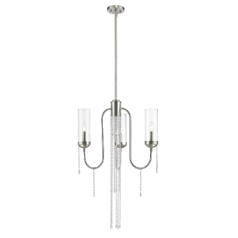 Chandeliers for Low Ceilings to Avoid OvercrowdingChandelier Siena