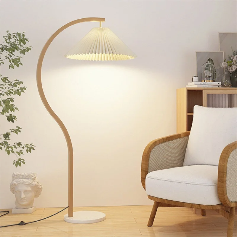 USB Charging Port Floor Lamp for Convenient Device Charging60 Inches Arched/Arc Floor Lamp