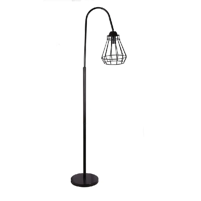 Victorian Style Floor Lamp for Traditional and Elegant Interiors60" Industrial Metal Floor Lamp