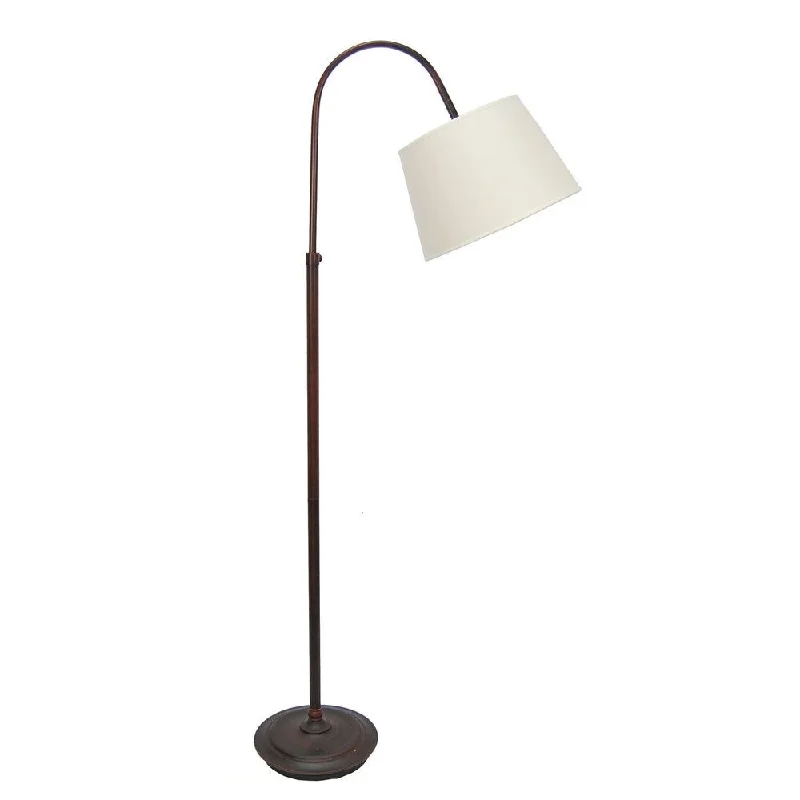 Modern Minimalist Floor Lamp for Contemporary Living Rooms62-inch Adjustable Metal Arch Floor Lamp