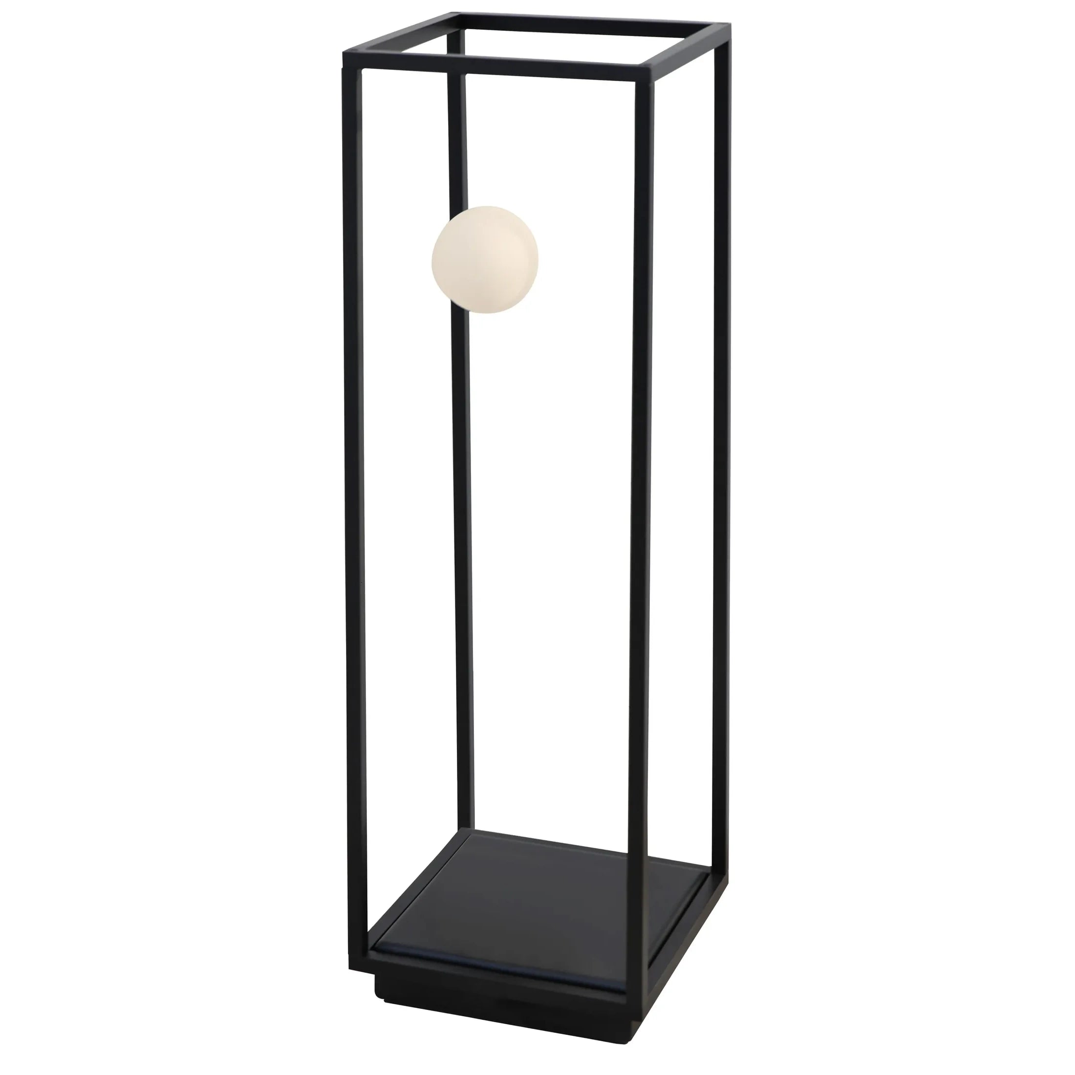 Industrial Style Floor Lamp with Exposed Bulbs for Loft ApartmentsAbachina Portable Floor Lamp