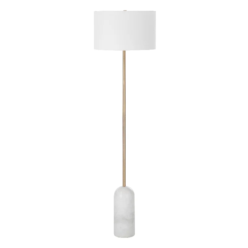 Metal Floor Lamp with a Matte Black Finish for a Sleek LookAcoma Floor Lamp