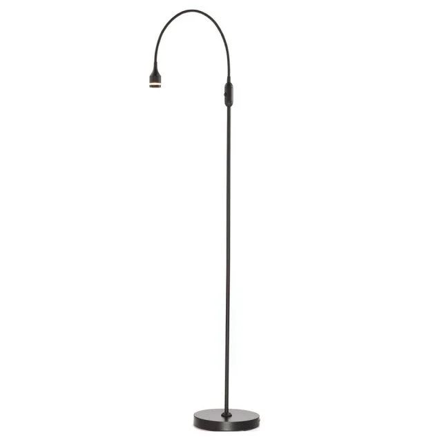 Metal Floor Lamp with a Matte Black Finish for a Sleek LookProspect LED Floor Lamp