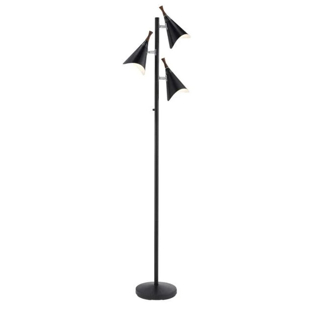 Rustic Farmhouse Style Floor Lamp for Cozy BedroomsDraper Tree Lamp