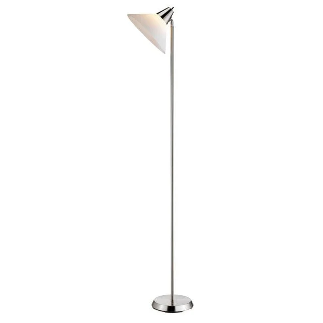 Metal Floor Lamp with a Matte Black Finish for a Sleek LookSwivel Floor Lamp
