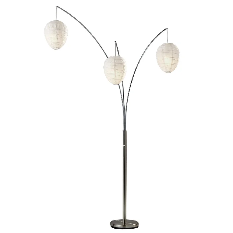 Dimmable Floor Lamp for Adjustable Lighting AmbianceBelle Arc Lamp