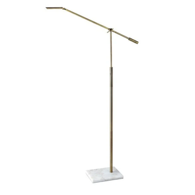 Marble Base Floor Lamp for a Touch of LuxuryVera LED Floor Lamp