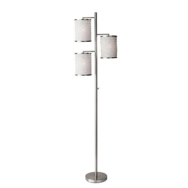  Way Switch Floor Lamp for Multiple Light Intensity LevelsBellows Tree Lamp