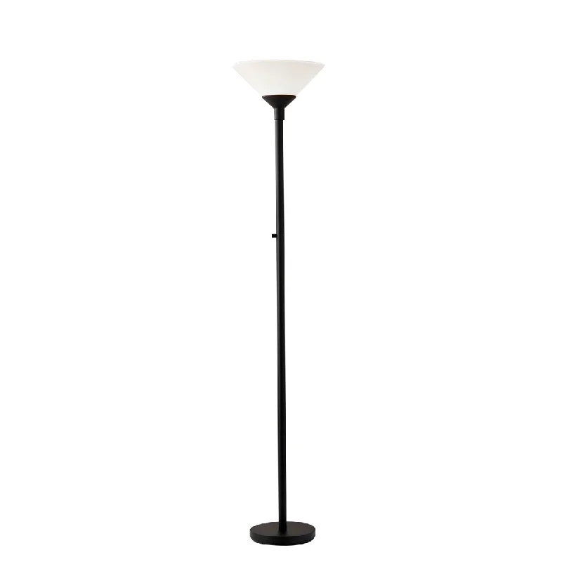 Industrial Style Floor Lamp with Exposed Bulbs for Loft ApartmentsAries 300W Torchiere
