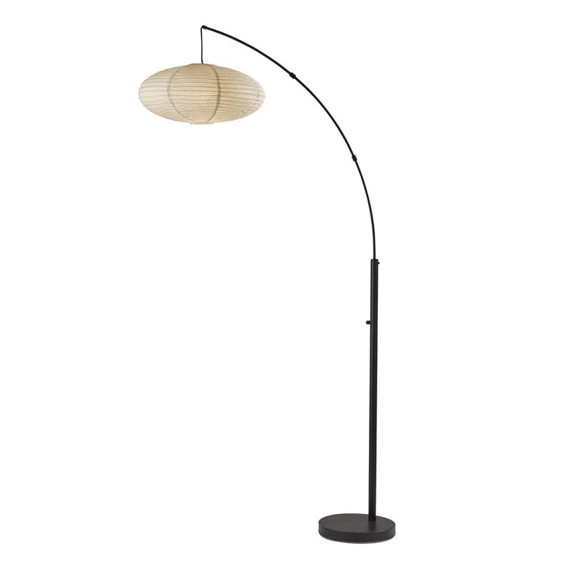 Modern Minimalist Floor Lamp for Contemporary Living RoomsCorinne Arc Lamp