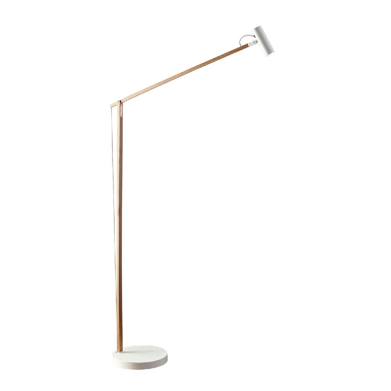 Modern Minimalist Floor Lamp for Contemporary Living RoomsCrane LED Floor Lamp