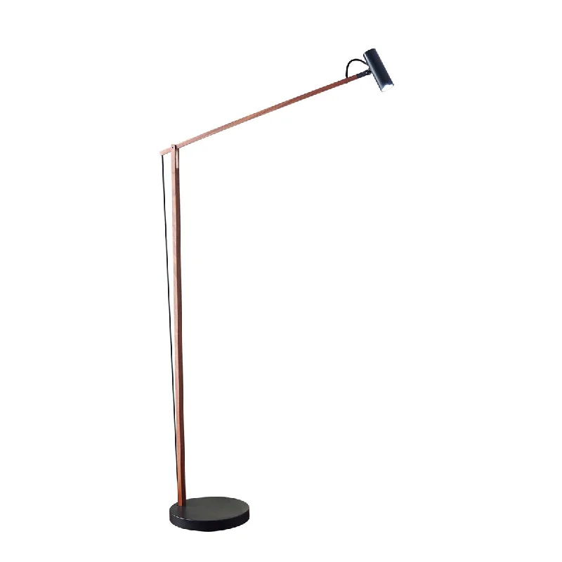 Marble Base Floor Lamp for a Touch of LuxuryCrane LED Floor Lamp