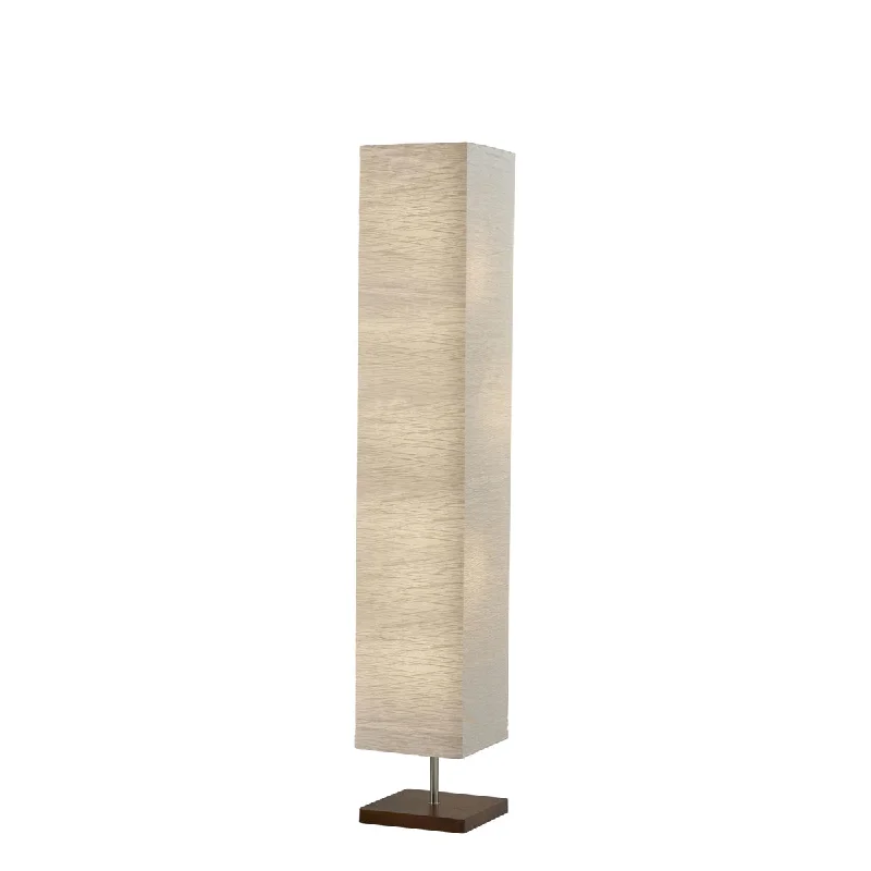 Glass Floor Lamp with Frosted Shades for Soft Diffused LightDune Floorchiere