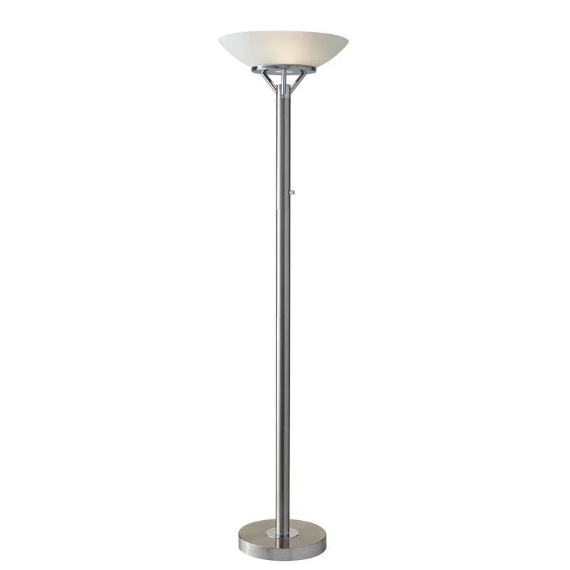 Wood Floor Lamp with Natural Grain for a Warm and Organic FeelExpo 300W Torchiere